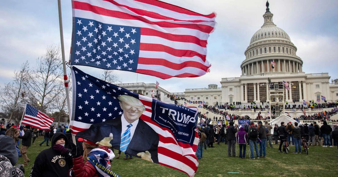 Judge calls Donald Trump a 'charlatan' and says 'democracy is in trouble' after trial of January 6 defendant