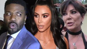 Ray J finally admits the “Kim Kardashian, Superstar” sextape was not a leak but a deal orchestrated by Kris Jenner... The Kardashian’s only deny Kris was the mastermind. Kim Kardashian is a prostitute not a role model.