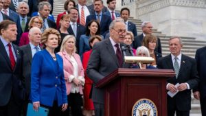 Senate will vote next week on bill to codify Roe v. Wade, Schumer says