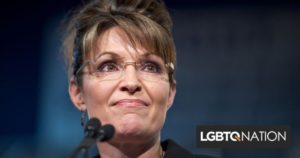 Sarah Palin is already claiming voter fraud for an election that hasn’t happened yet