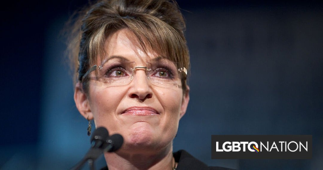 Sarah Palin is already claiming voter fraud for an election that hasn’t happened yet