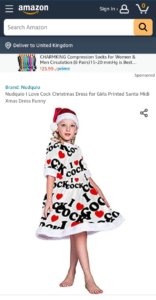 What the fuck is this doing on Amazon! Let's mass report this seller and get this taken down guys