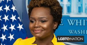 Out lesbian Karine Jean-Pierre will become new White House Press Secretary