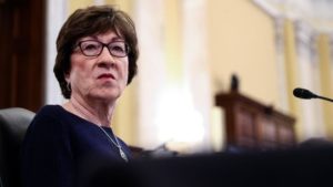 Collins expected to oppose Democrats' bill protecting abortion rights, citing concerns over scope