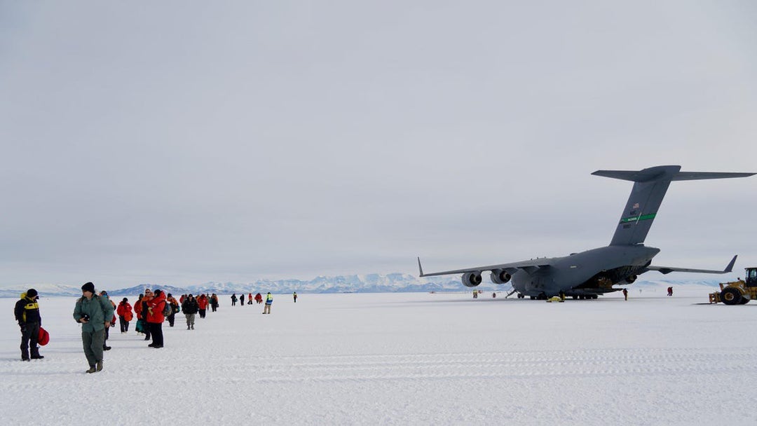 Huge Groundwater System Discovered Under Antarctica. Geophysicists used remote sensing to see reservoirs beneath the surface. That water could speed up the loss of ice as the climate warms.