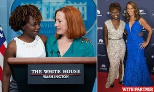 So, The NEW White House Press Secretary's Lover is Actually a JOURNALIST at CNN??? - Oh sure. This doesn't look sketchy.