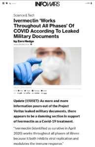 Bill Gates, Anthony Fauci, Rochelle Walensky, and anyone else involved in suppressing Ivermectin needs to be investigated, tried, and thrown in a prison cell for the remainder of their lives. Or this shit will never stop