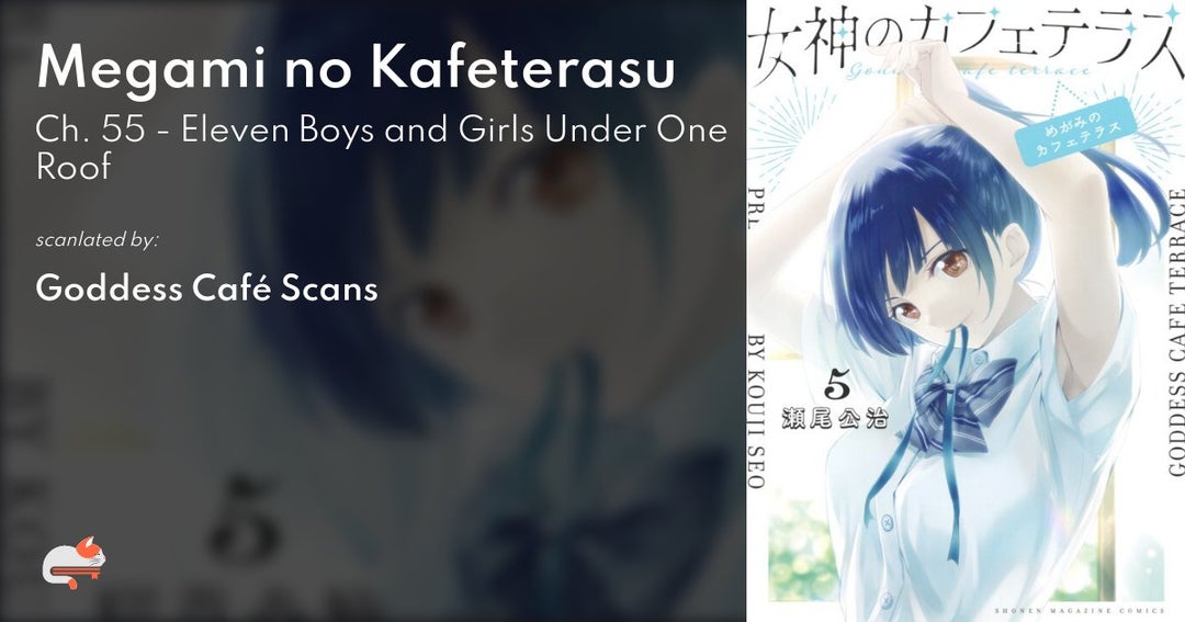 Cafe Chapter 55 Link and Discussion