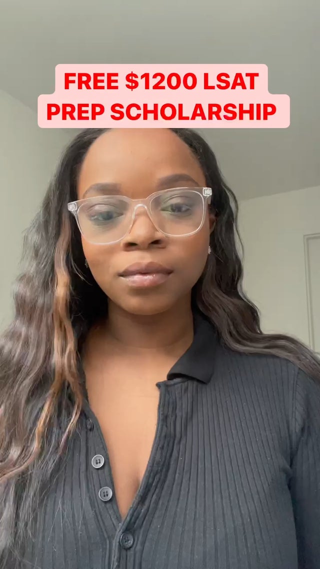 Free $1,200 LSAT Prep Scholarship