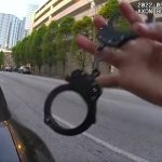Atlanta woman caught red-handed breaking into car in broad daylight in front of police