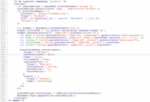 Ecommerce Shopify Schema Markup Question