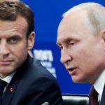 Putin tells Macron West must stop supplying weapons to Ukraine