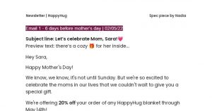 Critique my email copy