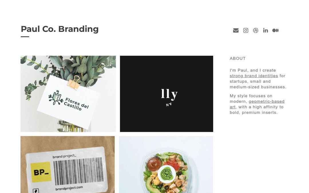 [For Hire] Minimal Logo Design, Product Packaging & Full Brand Identity Design, Budget & Startup-Friendly