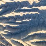 Lines and shadows of the Utah desert