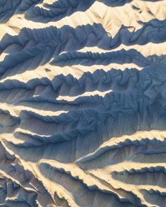 Lines and shadows of the Utah desert
