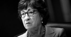 America's Susan Collins problem. That Collins was able to blithely announce her confidence in Kavanaugh and Gorsuch's support of Roe is more than infuriating. It’s alarming.
