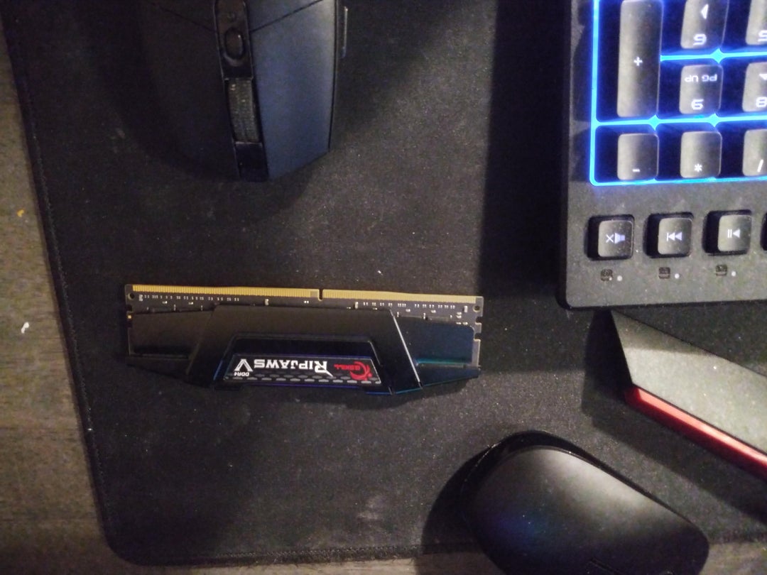 What do I do with this stick of ram that's throwing errors? Bin?