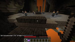 Finally finished creating my magic bridge!