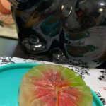 About 100mg total, I made a watermelon kohakutou candy cake! Would you guys eat/buy this? If so, what price if I got good at this? Ideas are always welcome~