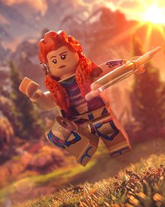 Aloy the machine hunter