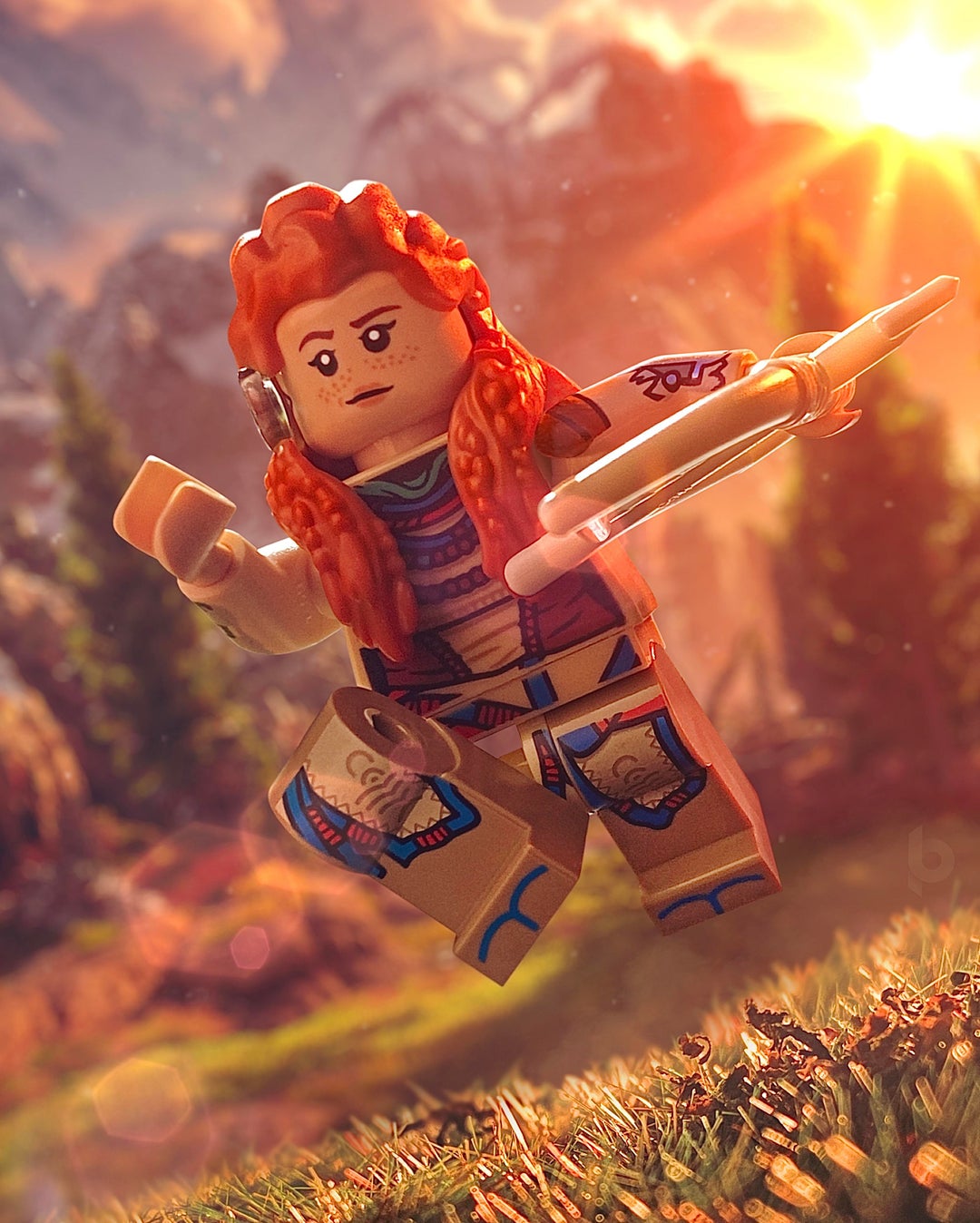 Aloy the machine hunter