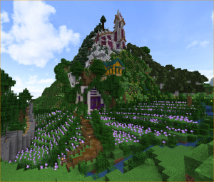 Flowertop Church - the place of high spirits (repost)