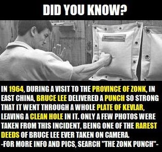 Holy sh Bruce