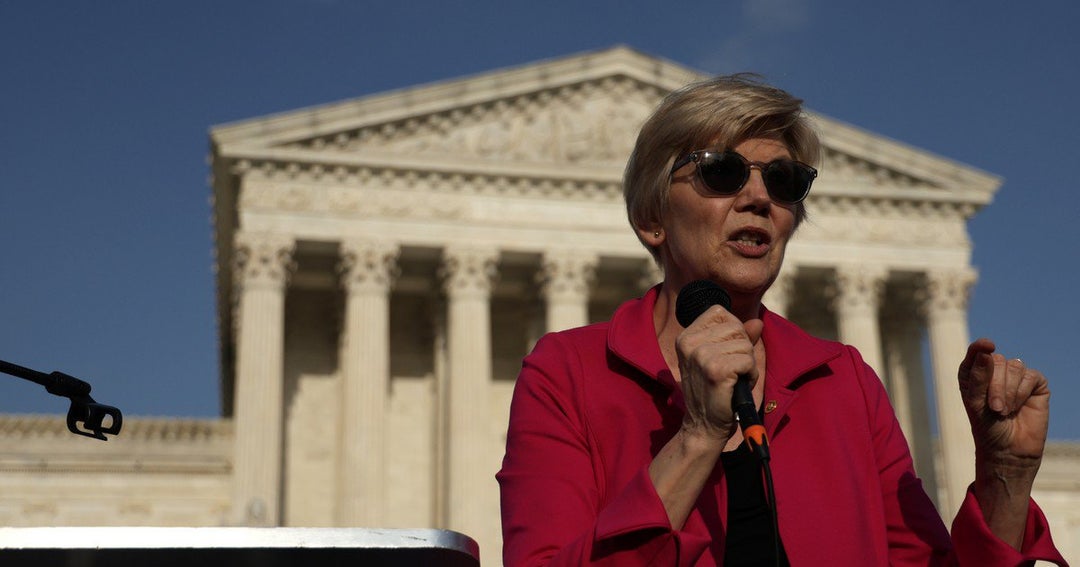 'We Can't Let the Filibuster Stand in Our Way,' Says Warren as Schumer Sets Up Vote to Codify Roe