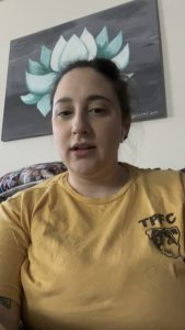 Look at this cool joint bubbler I got!