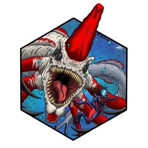 Detecting multiple leviathan class lifeforms in the region. Drew this up today! What’s do you think?