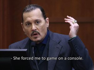 She's the worst!