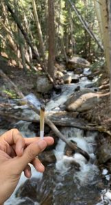 When you’re on a hike and a random stranger passes you a j. Thank you Kev. You’re my hero.