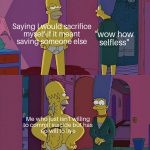 I too am extraordinarily noble