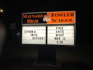 If you swap two letters in “fine arts” you get…