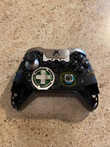 Have to wait to get a new controller on payday. But this is the only way it works. My wife calls it “The Terminator.”
