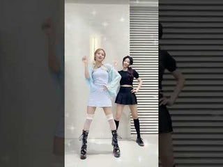 (G)I-DLE Miyeon & LE SSERAFIM Kazuha - Drive (Dance Challenge)