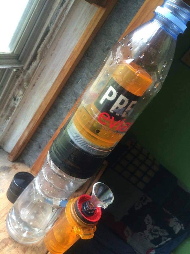 Found a picture of a bong I made when I was like 15 years old