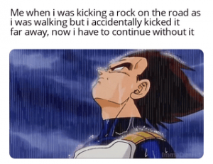 I'm sorry little one