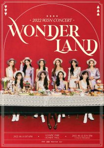 WJSN - 2022 WJSN CONCERT 'WONDERLAND' (Teaser Poster)