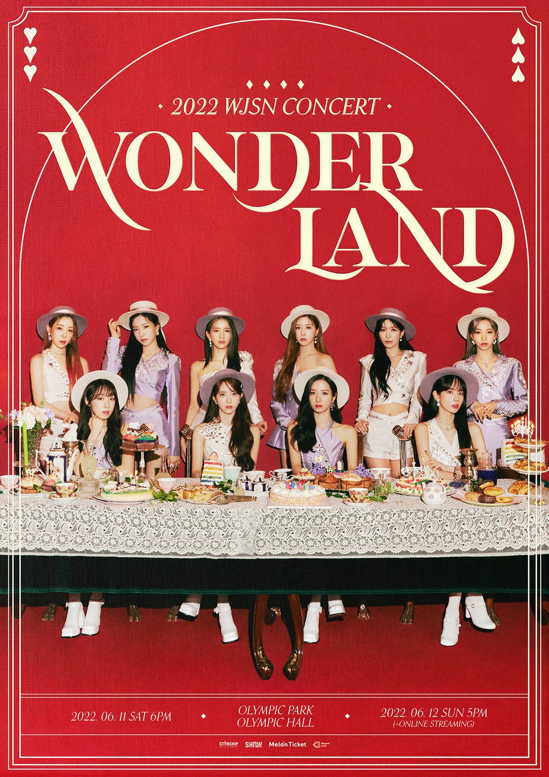 WJSN - 2022 WJSN CONCERT 'WONDERLAND' (Teaser Poster)
