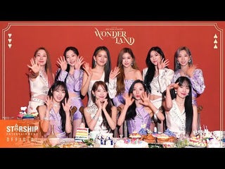 WJSN - 2022 WJSN CONCERT 'WONDERLAND' (Teaser Video - Message from WJSN)