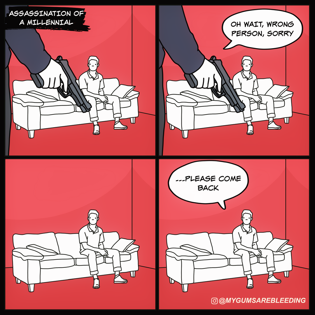 Assassination of a millennial