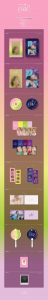 YERIN - 1st Mini Album : ARIA (Album Packaging Preview)