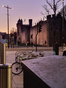 Castle in Cardiff, Wales, UK [OC]