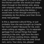 Guy-Jean marvels at the Wa behind traditional kitchen sink customs.