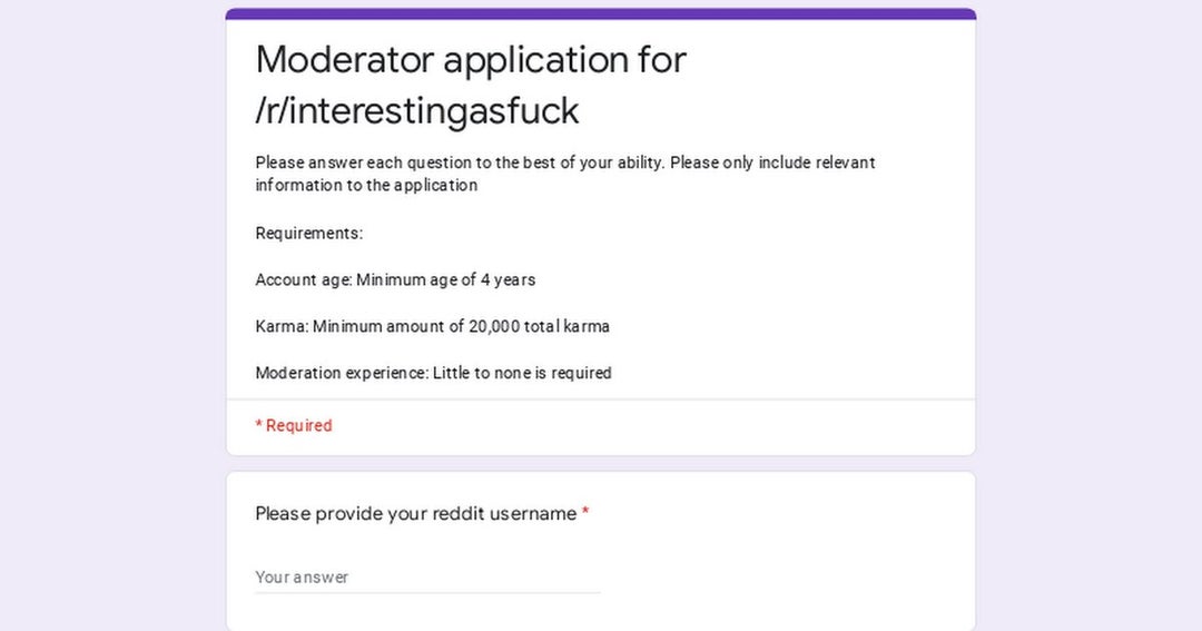 /r/interestingasfuck is looking for new moderators, please apply within
