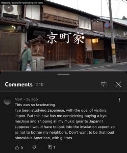 Yes! Because I can easily buy a rare, traditional Japanese home in Kyoto and toss my garbage into it with NO resistance whatsoever!