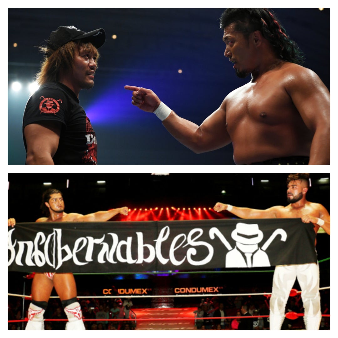Have the stars aligned for the ultimate ‘Ingobernable’ clash at Forbidden Door: Naito/Shingo v. Andrade/Rush?