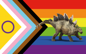 Progress flag but now it's inclusive to Irish people